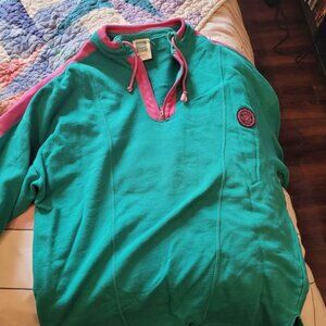 Half zip vintage sweater